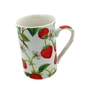 Kent Pottery Strawberry Mug